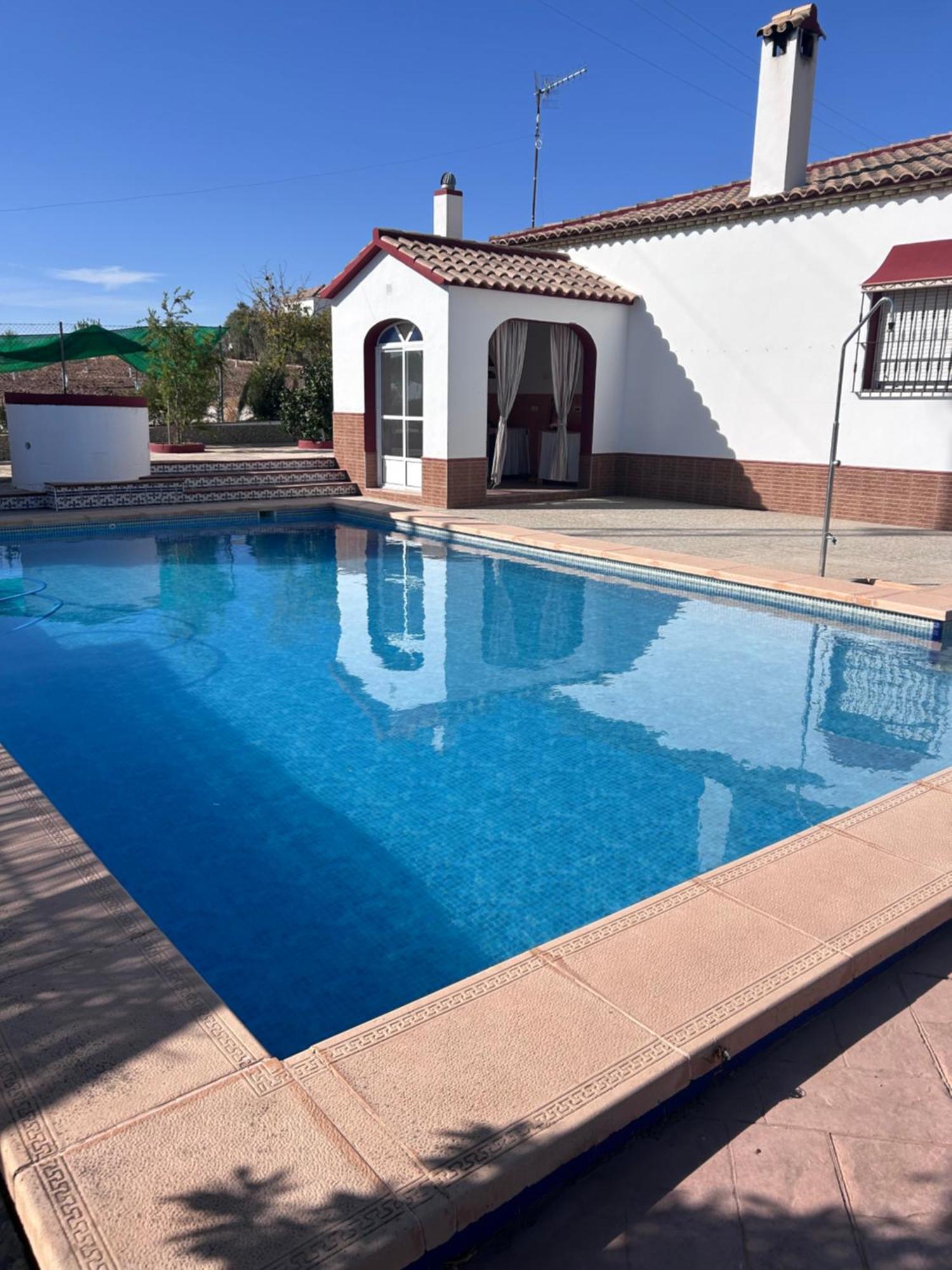 Villa Casa Con Piscina Privada à Séville Extérieur photo