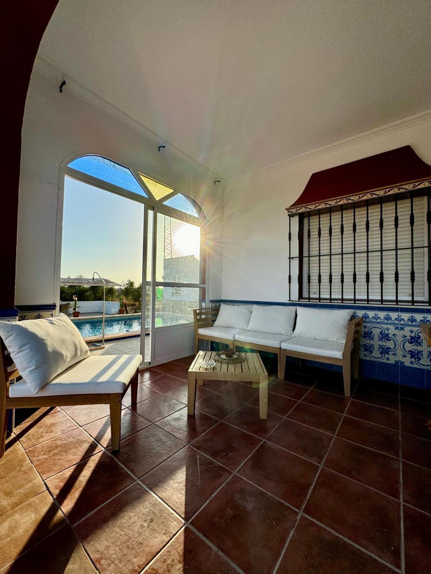 Villa Casa Con Piscina Privada à Séville Extérieur photo