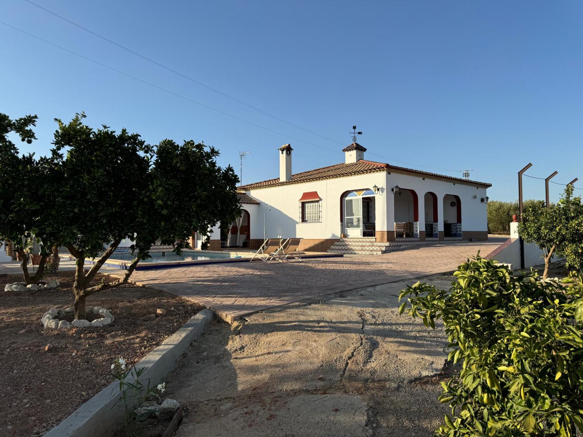 Villa Casa Con Piscina Privada à Séville Extérieur photo