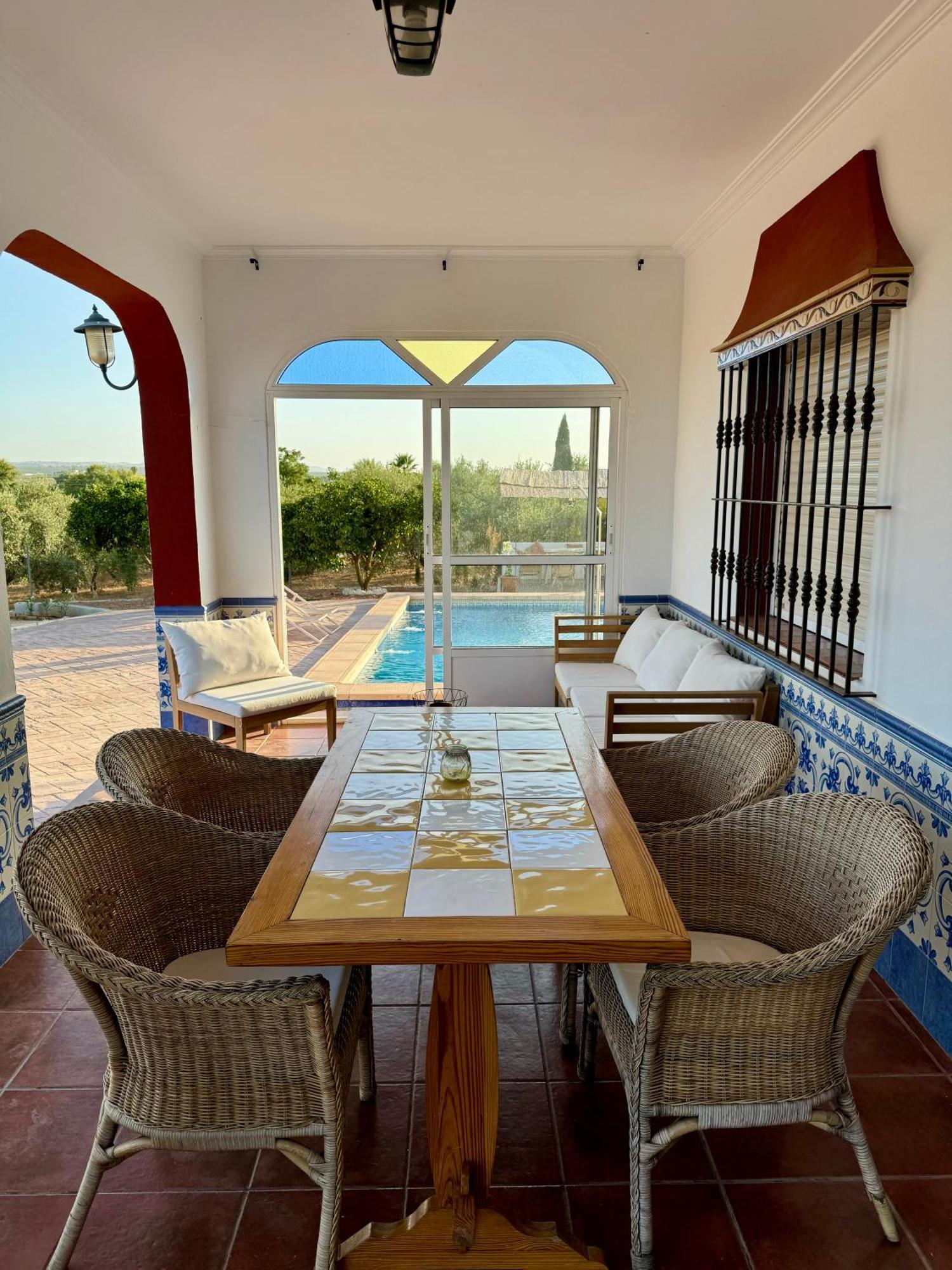 Villa Casa Con Piscina Privada à Séville Extérieur photo