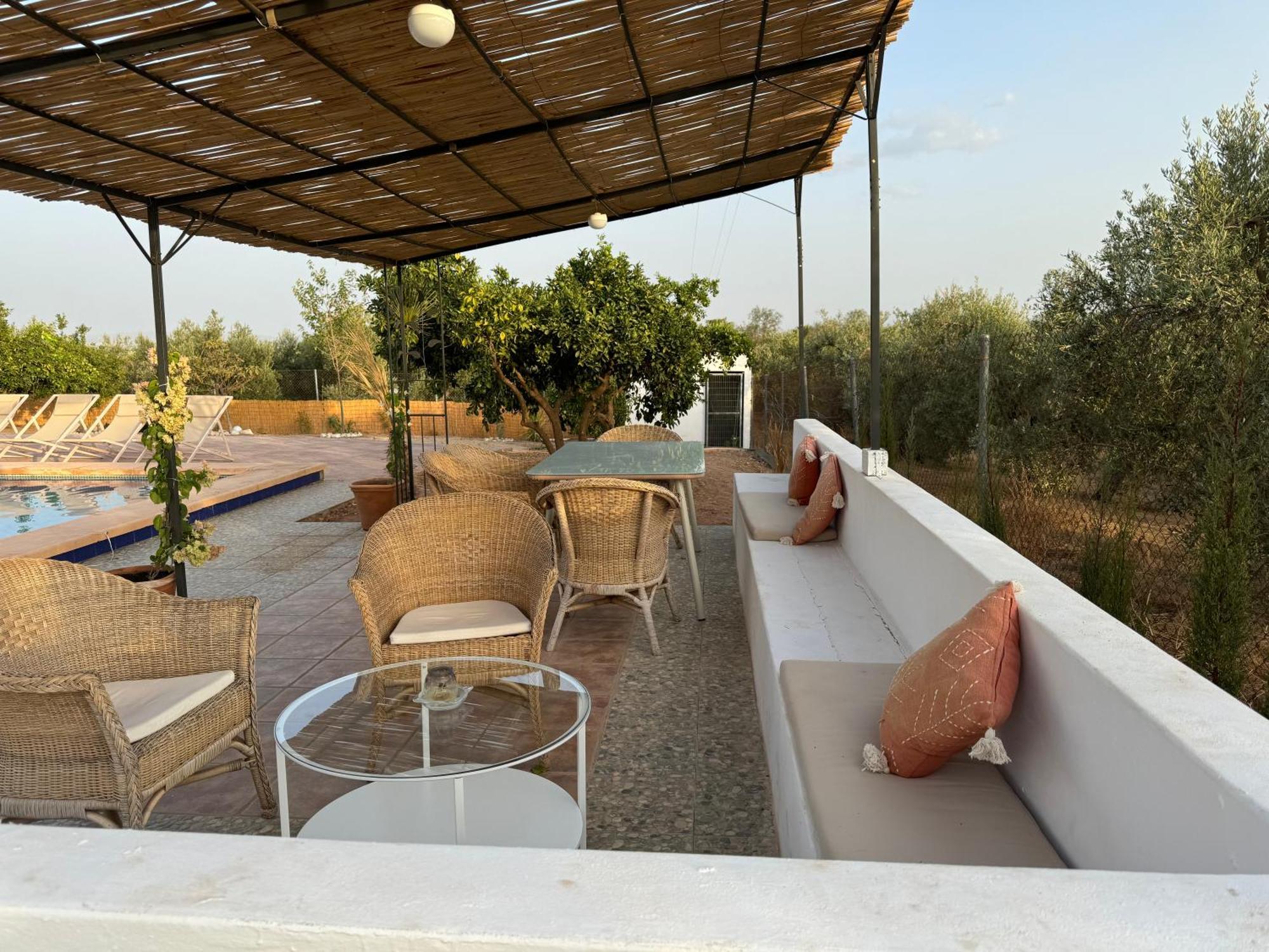 Villa Casa Con Piscina Privada à Séville Extérieur photo