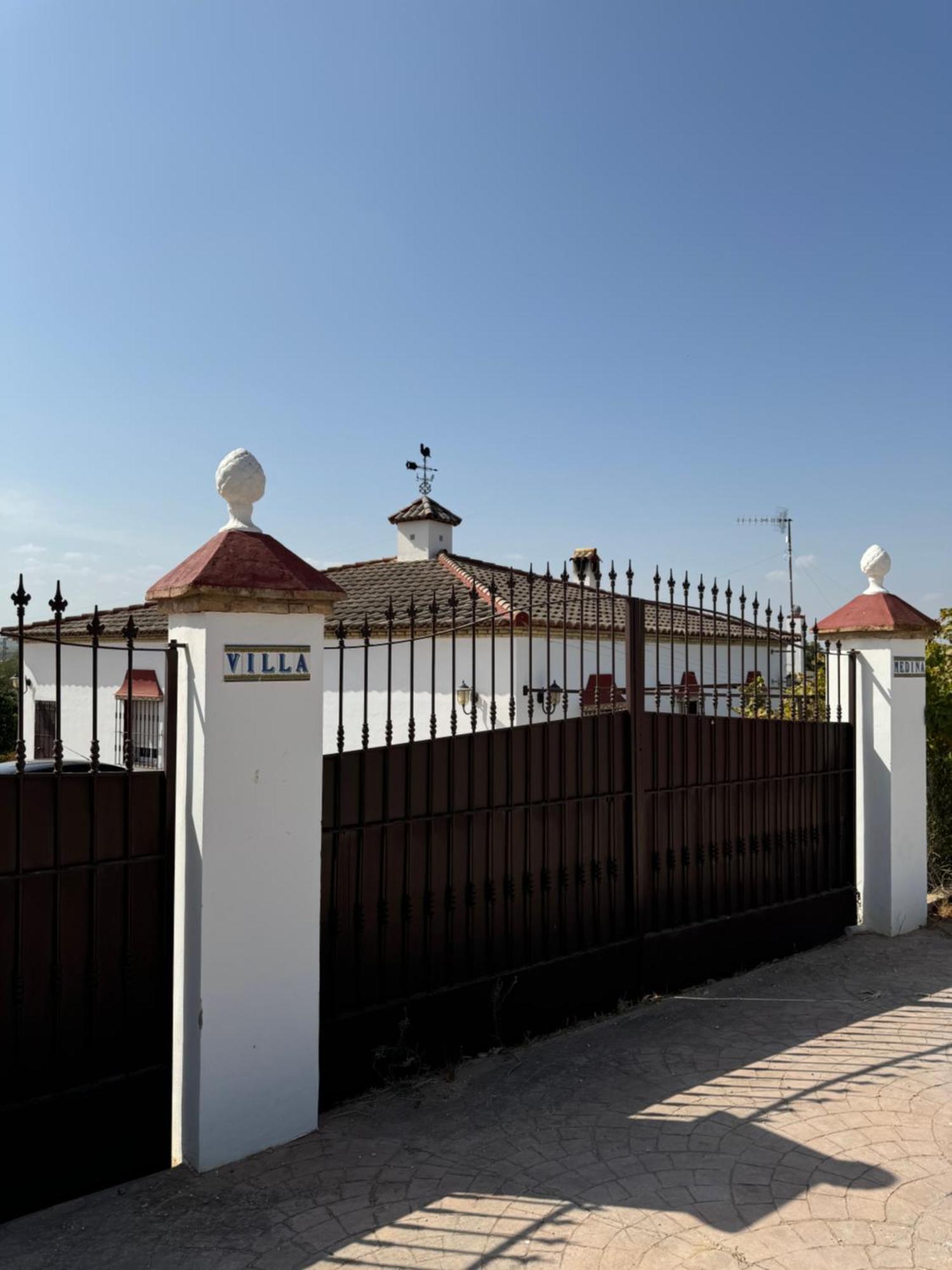 Villa Casa Con Piscina Privada à Séville Extérieur photo