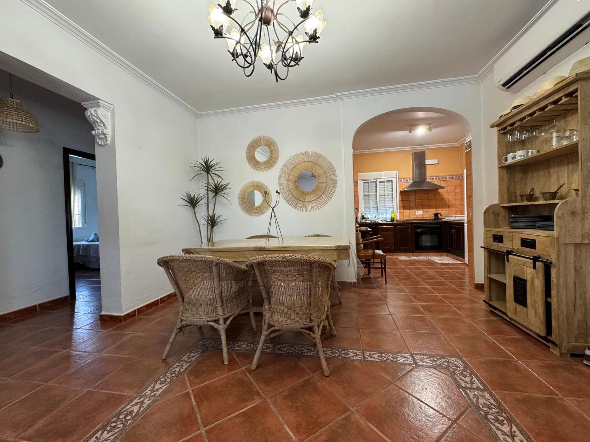 Villa Casa Con Piscina Privada à Séville Extérieur photo